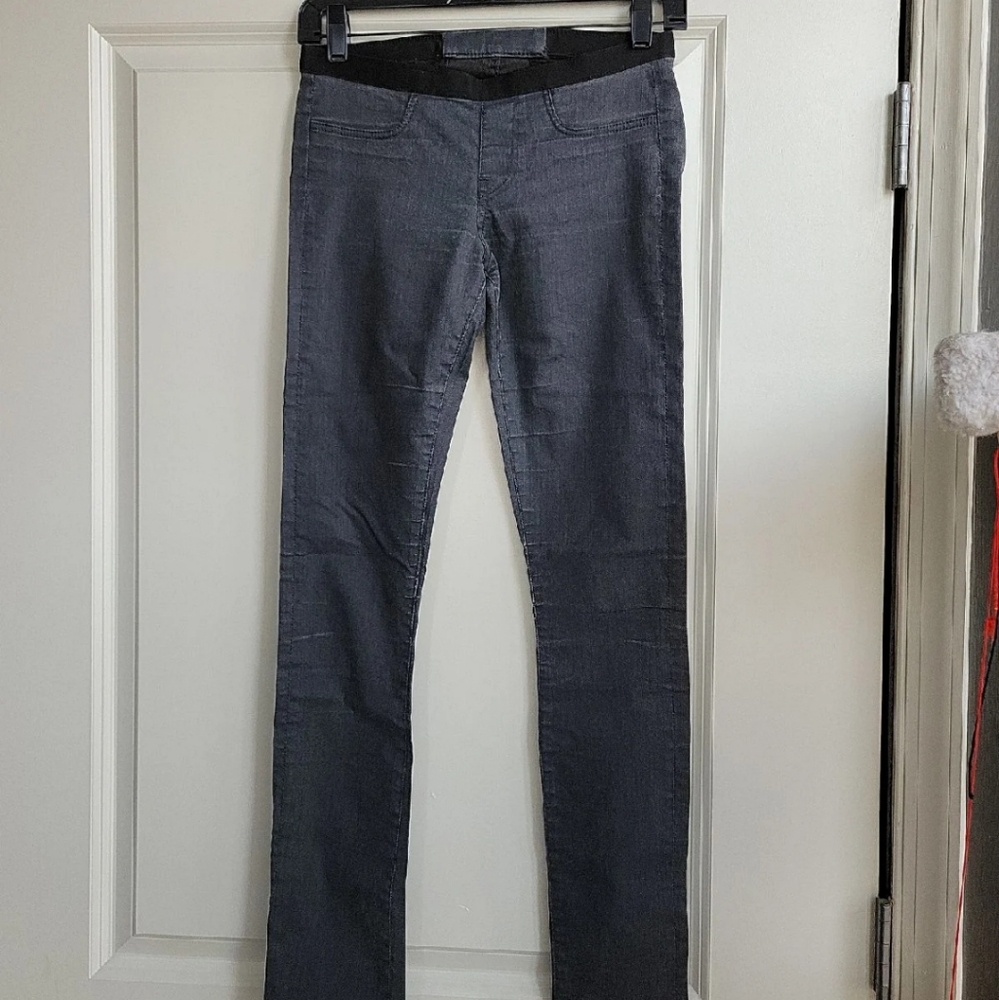 Helmut Lang jean like leggings Size 25